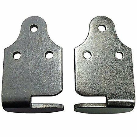 AFTERMARKET Stake Rack Corner Connector Bracket Set for Utility Trailers Bulkheads SHN20-0155